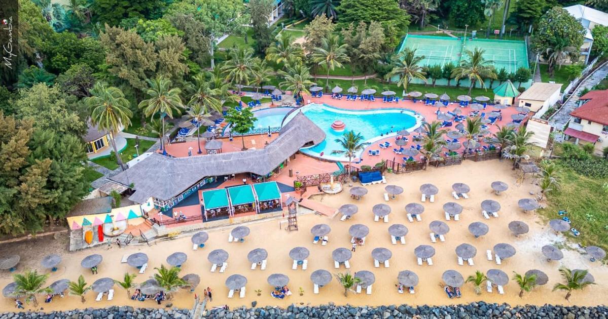 Senegambia Beach Hotel Кололи Екстериор снимка